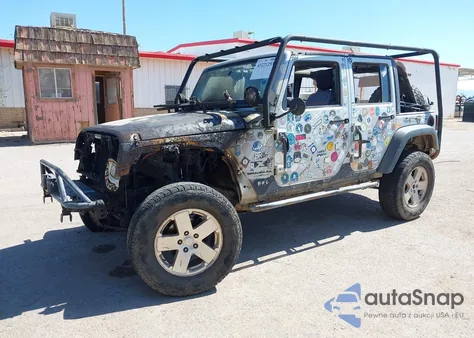 2009 Jeep Wrangler Unlimited X from USA, damaged, VIN 1J4GA39119L778659